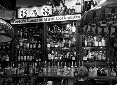 Bar at Little Havana, main street (SW 8th), Miami.