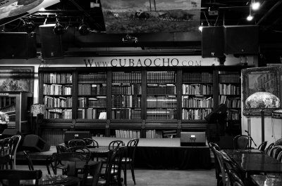 Bar at Little Havana, main street (SW 8th), Miami.