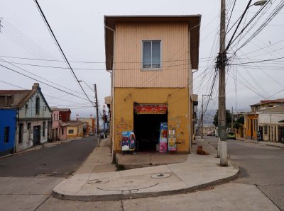 Valparaiso, Paseo 21 de Mayo area.