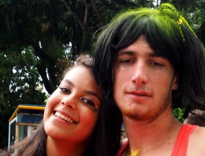 Florianópolis carnival; in the streets.