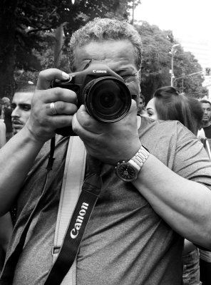 We met, by chance, our friend Flavio, who takes such pictures every year.