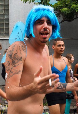 Florianópolis carnival; in the streets.