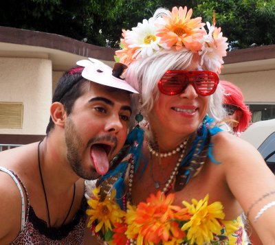 Florianópolis carnival; in the streets.