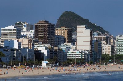 Ipanema beach. 