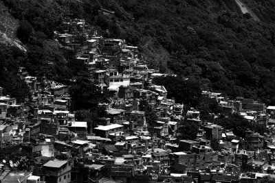 Rio de Janeiro; Favela da Rocinha guided by Denzel Washington (Feb. 2015)