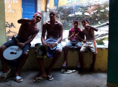 Percursion performers.