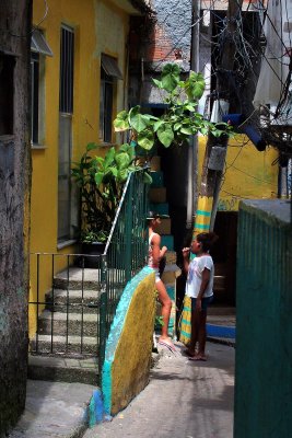 Rocinha Favela people.