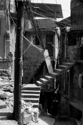 Favela constructions need imagination.