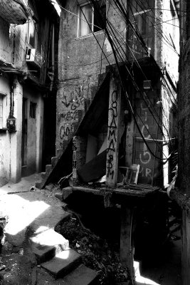 Favela constructions need imagination.