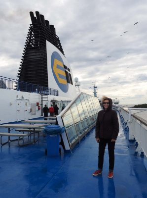 Ferry Helsinki - Tallin (2.5 hours trip)