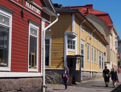 Porvoo, old town