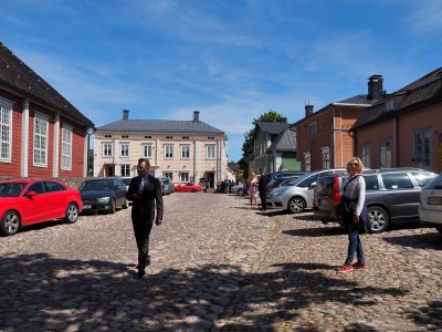 Porvoo, old town
