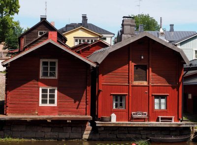 Porvoo, old town