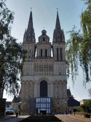 Angers; Saint-Maurice (12th Century) cathedral.