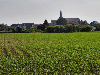 Angers; next to Cyrill's house