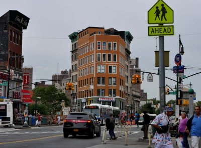 The Bronx; main avenue.