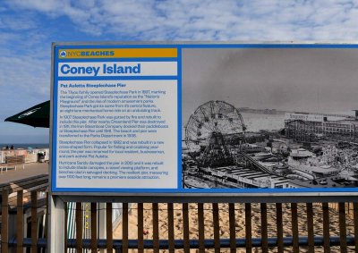 Coney Island, its history.
