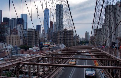 The Brooklin bridge.