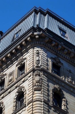 Montreal; downtown.