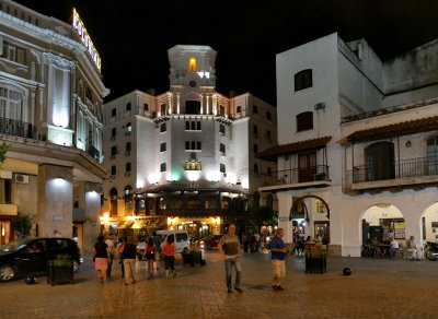 Hotel Salta, at Plaza 9 de Julio, the heart of the city. 