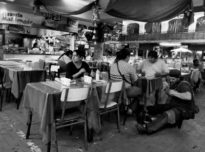Salta, inside the Public Market.