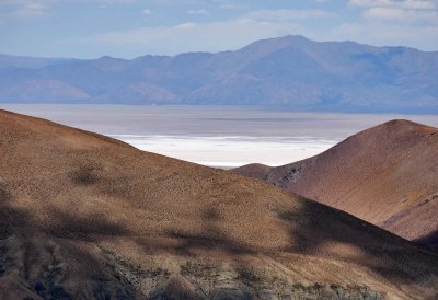 On the road; Salar on the way. Argentina side. 
