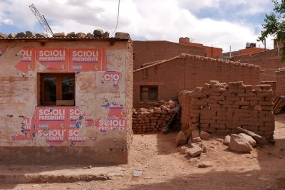 Susques village (Argentina).