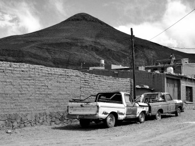 Susques village (Argentina).