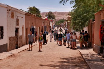 San Pedro de Atacama.