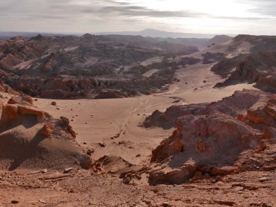 Viewed from the road near San Pedro de Atacama. 
