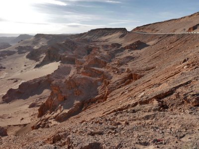 Viewed from the road near San Pedro de Atacama. 