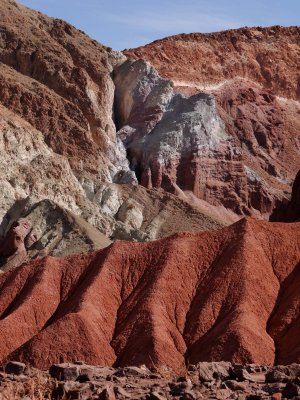 The Arcoiris Park; remind us some American National parks.