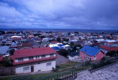 Punta Arenas. A very colored place. It reminds us some towns in the Nordic countries.