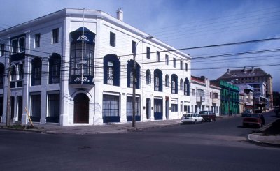 Building in Punta Arenas.