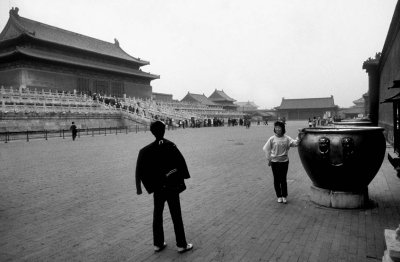 Beijing; Street Photography in 1988 (from Slides)