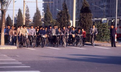 Beijing Area: Places and Attractions Visited in 1988