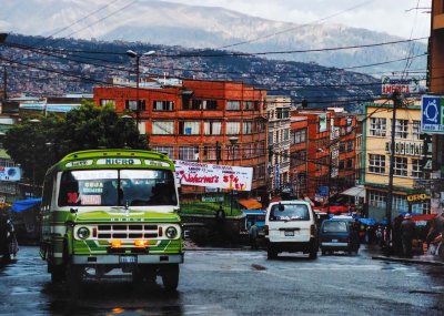 La Paz downtown.