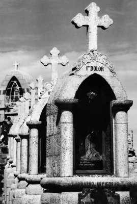 Copacabana : on the top ot the hill; it is the last step of the 'via crucis'. 