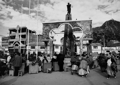 Desaguadero, at the Peru-Bolivia border.