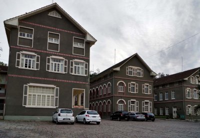 Convent in Angelina; works also as a hotel; very nice and well maintained.