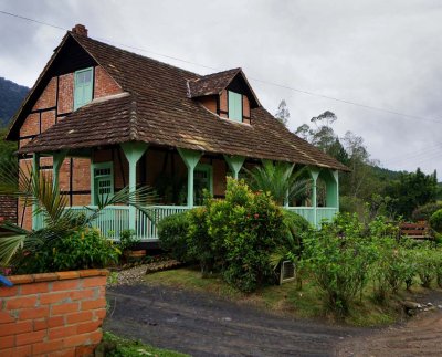 The Dona Emma museum. 