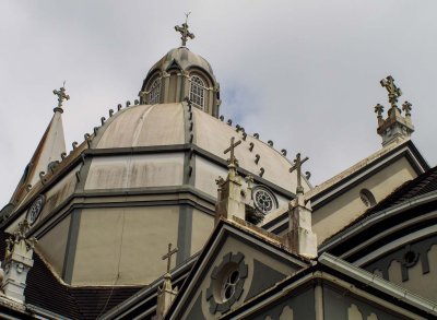 São Pedro de Alcântara; main church.