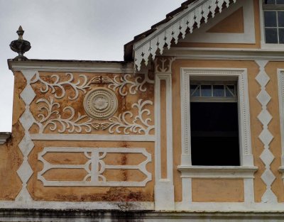 Between São Pedro de Alcântara and Angelina; the old house.