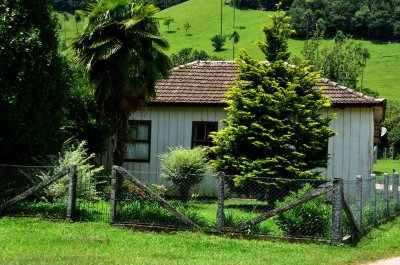 Near São Bonifácio.