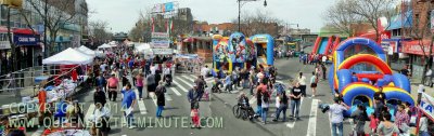 MYRTLE AVENUE 2014 SPRING STREET FESTIVAL