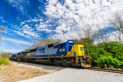 CSX Locomotive