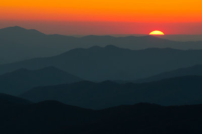Sunset - Clingman's Dome