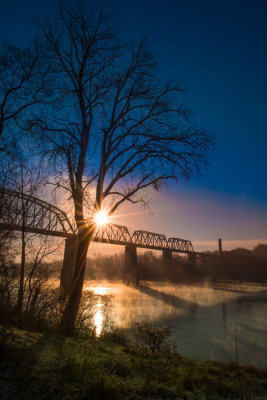 Sunrise - Shelby Park