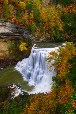 Burgess Falls - Center Hill Lake