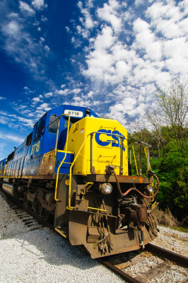 CSX Locomotive